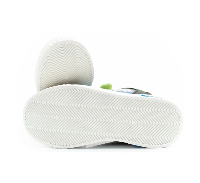 Leomil Sonic dětské sportovní boty lehké tenisky na suchý zip černé