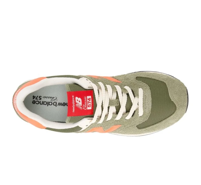 New Balance U574 lifestyle green unisex tenisky (U574BGR)