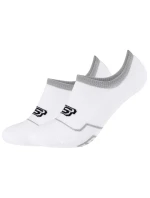 Skechers 2PPK Cushioned Footy Socks SK44011-1000 White 43-46 Skechers 2PPK Cushioned Footy Socks SK44011-1000 White 43-46