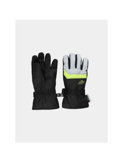Chlapecké lyžařské rukavice Junior model 21733815 - 4F Chlapecké lyžařské rukavice Junior model 21733815 - 4F