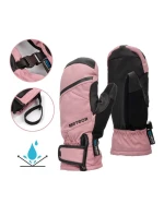 Zimní rukavice Meteor Hazy S růžová/černá Zimní rukavice Meteor Hazy S růžová/černá