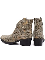 Dámské kotníkové boty ve stylu bot z kůže, M. model 22399566 - M. Daszyński Dámské kotníkové boty ve stylu bot z kůže, M. model 22399566 - M. Daszyński