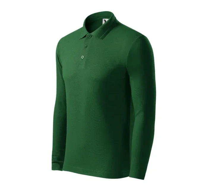 Tričko Malfini Pique Polo LS M MLI-22106