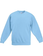 Classic Kids SetIn Sweat Dětská mikina model 22535721 sky blue - Fruit of the Loom Classic Kids SetIn Sweat Dětská mikina model 22535721 sky blue - Fruit of the Loom
