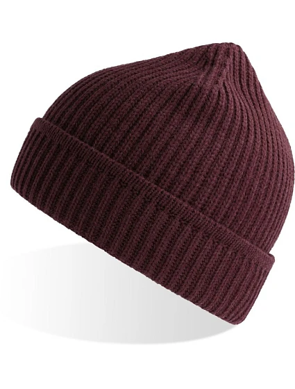 Atlantis Headwear Maple Pletená čepice "Maple" 33.0112 burgundy melange Atlantis Headwear Maple Pletená čepice "Maple" 33.0112 burgundy melange