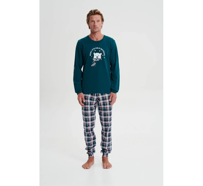 Vamp - Pyžamo s dlouhým rukávem 19706 - Vamp