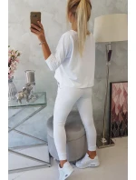 Tištěná sada Queen white Tištěná sada Queen white