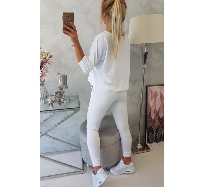 Tištěná sada Queen white Tištěná sada Queen white