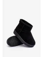 Dětské sněhové boty s podšívkou černé Big Star model 21637262 - Big Star Shoes Dětské sněhové boty s podšívkou černé Big Star model 21637262 - Big Star Shoes