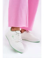 Dámské tenisky Big Star RR274A246 HI-POLY SYSTEM Bílé Dámské tenisky Big Star RR274A246 HI-POLY SYSTEM Bílé