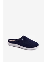Dámské domácí pantofle model 22368067 tmavě modré - Inblu