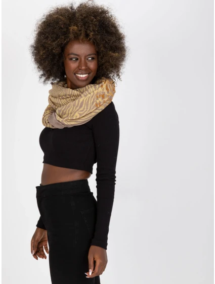 Dámská šála AT KM S tmavě lila model 17401983 - FPrice