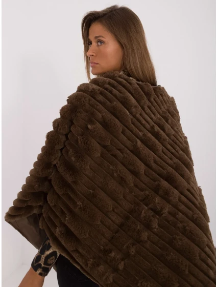 Pončo AT PN 2347.88 tmavě hnědé Pončo AT PN 2347.88 tmavě hnědé