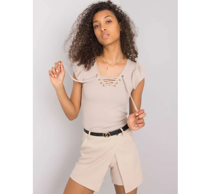 Halenka DHJ BZ 13301.34P béžová Halenka DHJ BZ 13301.34P béžová