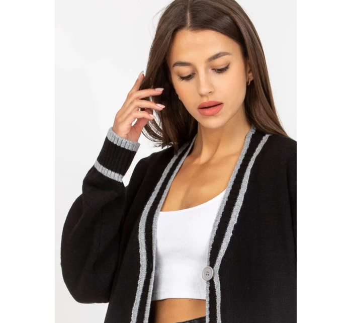 Dámský svetr LC SW model 17655143 černý - FPrice