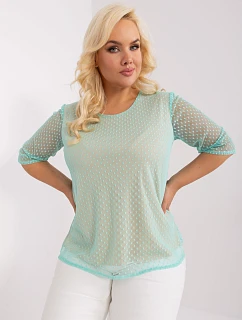 Bluzka LK BZ model 22188171 mietowy - FPrice