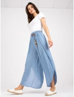 Dámské kalhoty TW SP BI 81378.24P světle modrá