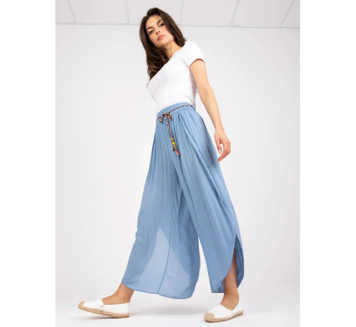 Dámské kalhoty TW SP BI 81378.24P světle modrá