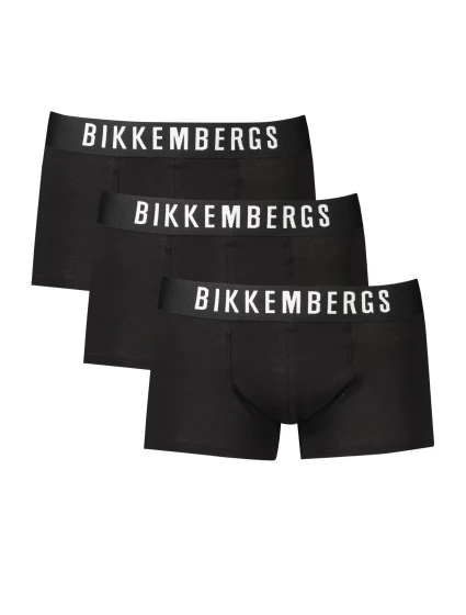 3PACK Pánské boxerky model 21482241 černé - Bikkembergs