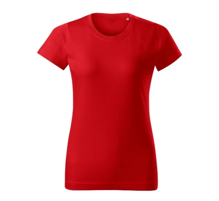 Basic Free tričko dámské červená Basic Free tričko dámské červená