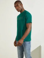 Pánské tričko U1YA00JR06K - STRM-  Zelená - Guess