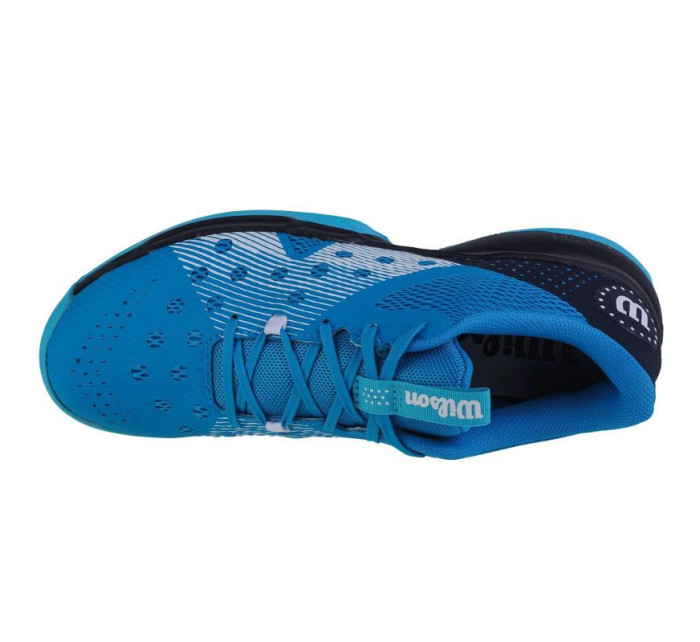 Pánské sportovní boty / tenisky Hurakn Team M WRS329220 Modrá s černou - Wilson
