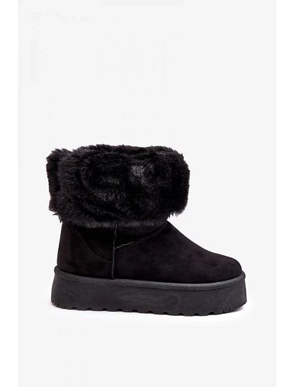 Dámské sněhule model 19379813 Černá - SEASTAR