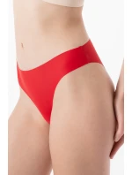 Kalhotky Heart Simple Brasil červené - Julimex Kalhotky Heart Simple Brasil červené - Julimex