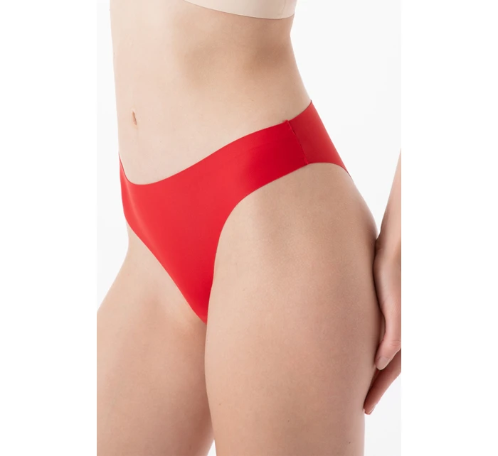 Kalhotky Heart Simple Brasil červené - Julimex Kalhotky Heart Simple Brasil červené - Julimex