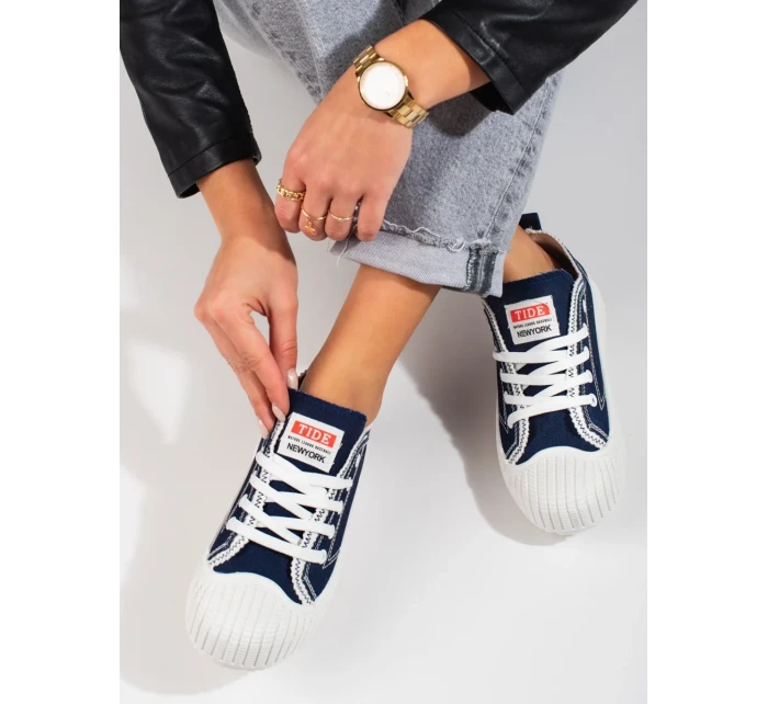 Komfortní dámské model 18248542 tenisky bez podpatku - SEASTAR Komfortní dámské model 18248542 tenisky bez podpatku - SEASTAR