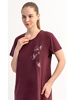 Dámské domácí šaty s krátkým rukávem model 22405607 - Vienetta