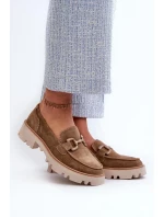 Mokasiny model 197151 Step in style Mokasiny model 197151 Step in style