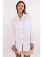 Košile s dlouhým rukávem model 204395 Italy Moda Košile s dlouhým rukávem model 204395 Italy Moda