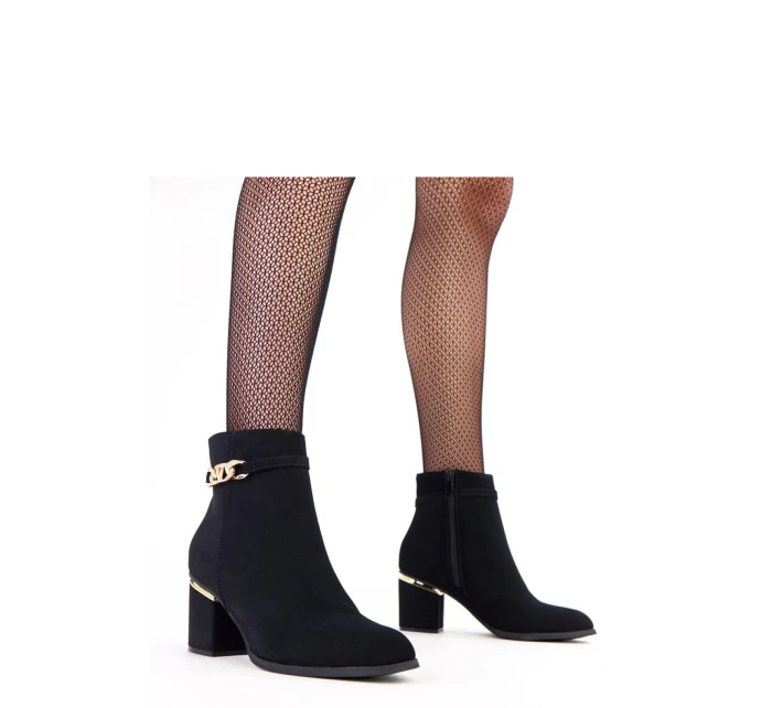 Boty na podpatku  model 218555 Solea