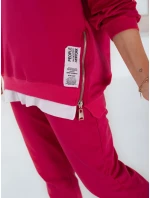 Dámská tepláková souprava fuchsiová Dstreet model 21970933 - FashionStreet