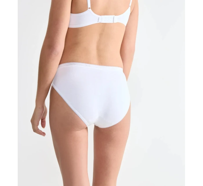 Dámské kalhotky Basic+ Tai 3P - WHITE -bílé 0003 - SLOGGI Dámské kalhotky Basic+ Tai 3P - WHITE -bílé 0003 - SLOGGI