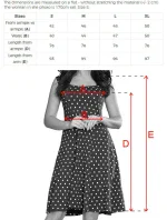 Dámské šaty 241-1 STELLA - NUMOCO