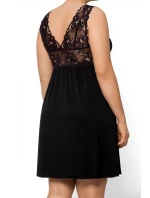Noční košile Bona black plus - NIPPLEX
