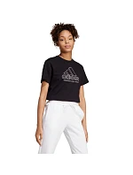 Tričko s logem W model 20571949 - ADIDAS Tričko s logem W model 20571949 - ADIDAS