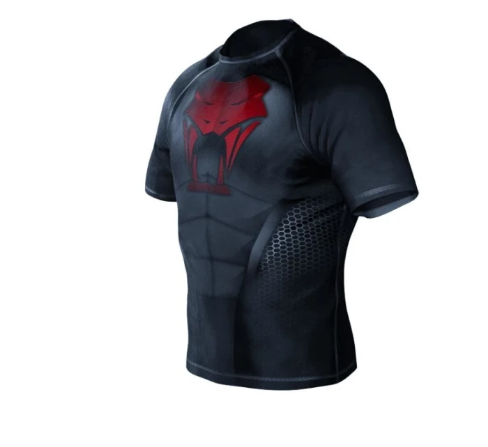 Kompresní tričko "Snake" Rashguard je vyrobeno z materiálu DBX MORE DRY M