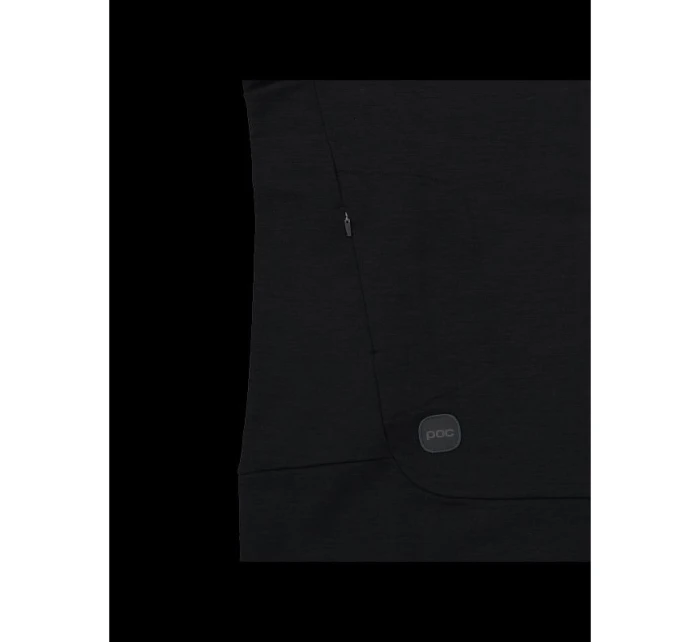 model 21444421 MERINO ZIP HOOD černá - POC