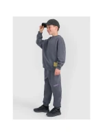 Chlapecké tepláky joggers 4F 4FJRAW25TTROM1605-22S