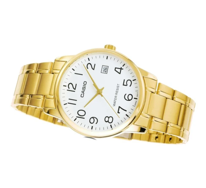 Pánské hodinky CASIO MTP-V002G-7B2UDF + BOX Pánské hodinky CASIO MTP-V002G-7B2UDF + BOX