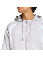 Pánské mikiny adidas Tiro 26 League Sweat Full Zip Hoody šedé KF3319 pánské