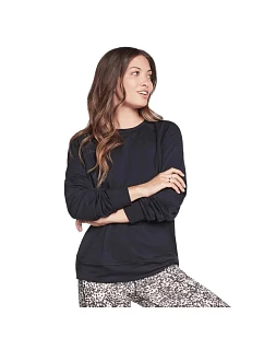 Skechers Skechluxe Restful Crew LT181-BLK Černé M