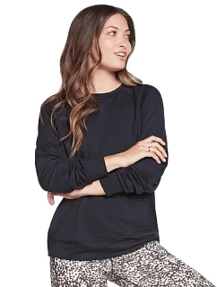 Skechers Skechluxe Restful Crew LT181-BLK Černé M