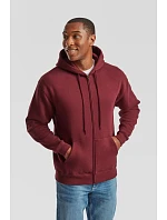 Fruit of the Loom Premium Hooded Sweat Jacket Mikina s kapucí 16.2034 black Fruit of the Loom Premium Hooded Sweat Jacket Mikina s kapucí 16.2034 black