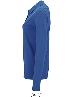 SOL'S Perfect LSL Women Dámské piqué polo s dlouhým rukávem 25.2083 royal blue SOL'S Perfect LSL Women Dámské piqué polo s dlouhým rukávem 25.2083 royal blue
