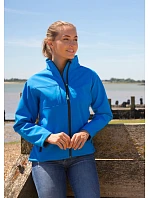 Result R 121F Dámská 3-vrstvá softshellová bunda 30.121F bottle green