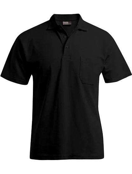 Promodoro 4100 Pánské polo s náprsní kapsou Heavy Piqué 40.4100 black Promodoro 4100 Pánské polo s náprsní kapsou Heavy Piqué 40.4100 black